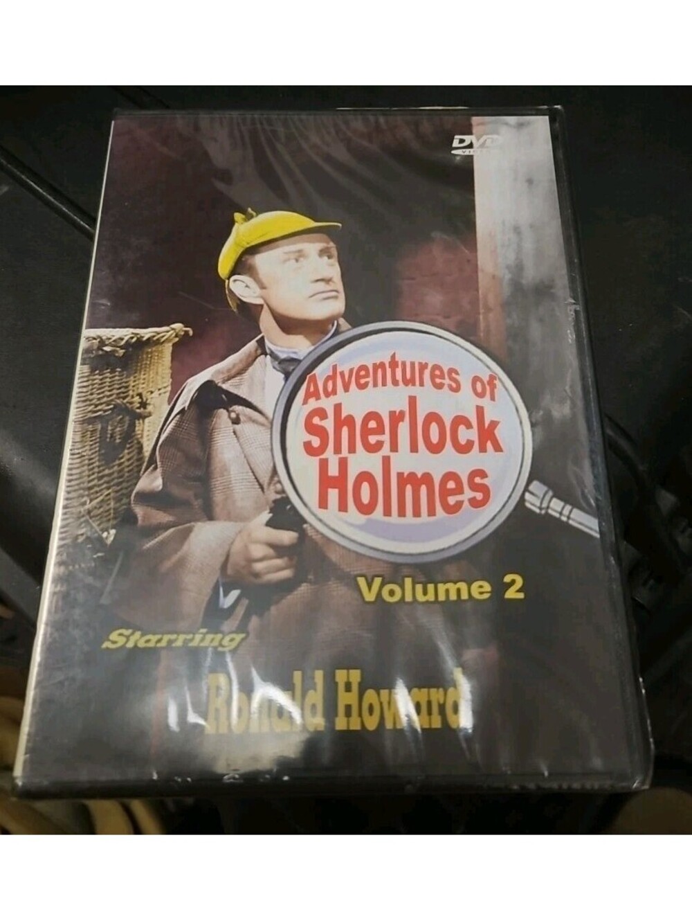 The Adventures of Sherlock Holmes - Vol. 2 (DVD, 2006) Brand New Sealed